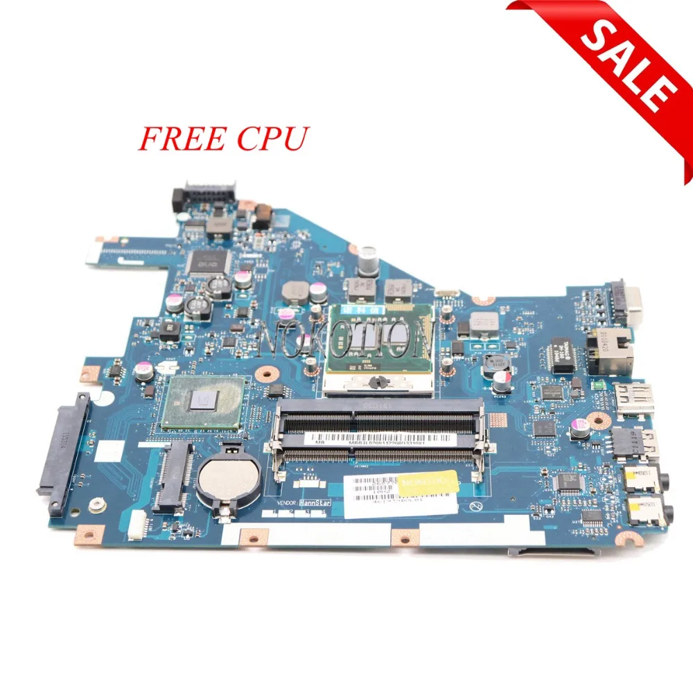PEW71 LA 6582P MBR4L02001 MB.R4L02.001 для acer aspire 5742 5733 NV55C 15 6 материнская плата ноутбука с HDMI