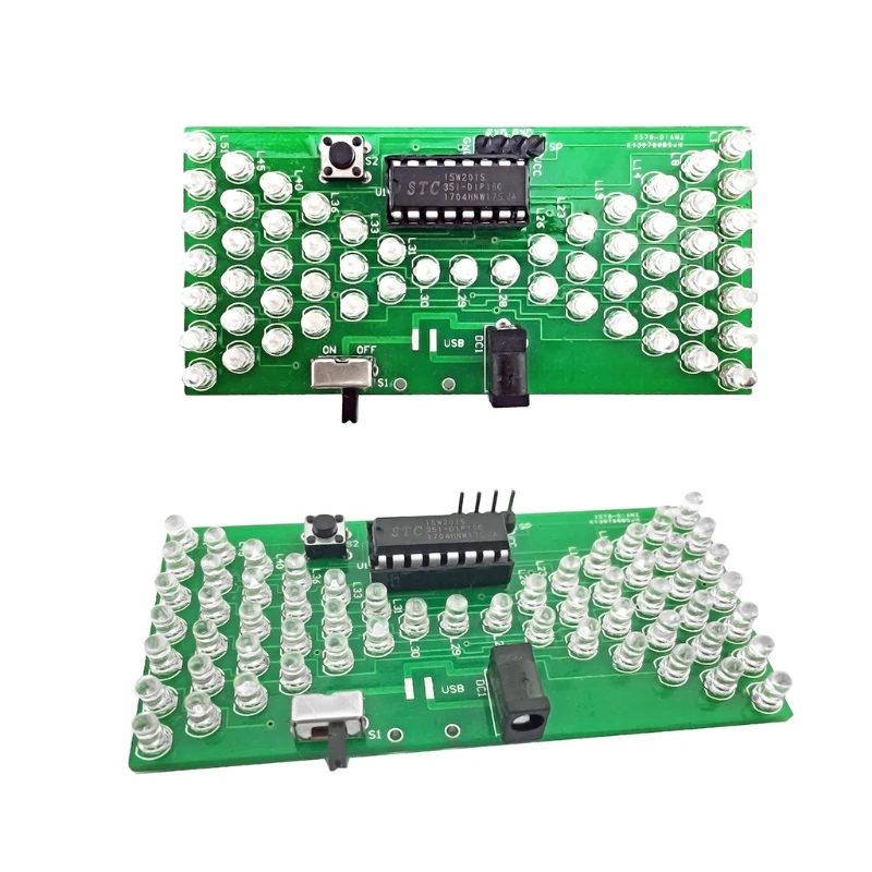 5V электронные песочные часы DIY Kit электрические производственные наборы со