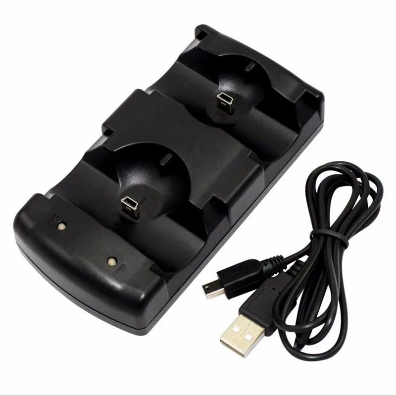 2 в 1 двойная зарядная док станция Зарядное устройство для Sony PS3 Playstation 3 Перейти