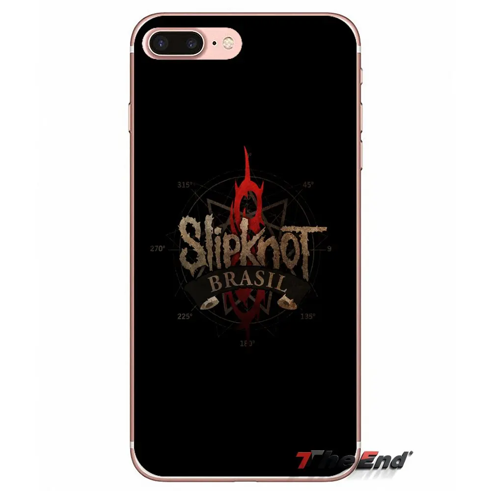 Чехол для Sony Xperia Z Z1 Z2 Z3 Z5 compact M2 M4 M5 E3 T3 XA Aqua LG G4 G5 G3 G2 Mini American Heavy Metal логотип Slipknot|z5