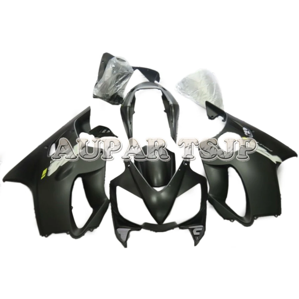 

Complete ABS Injection Molding Sportbike Matte Black Fairings For Honda 2004 2005 2006 2007 CBR600F4i Motorbike Body Frames New