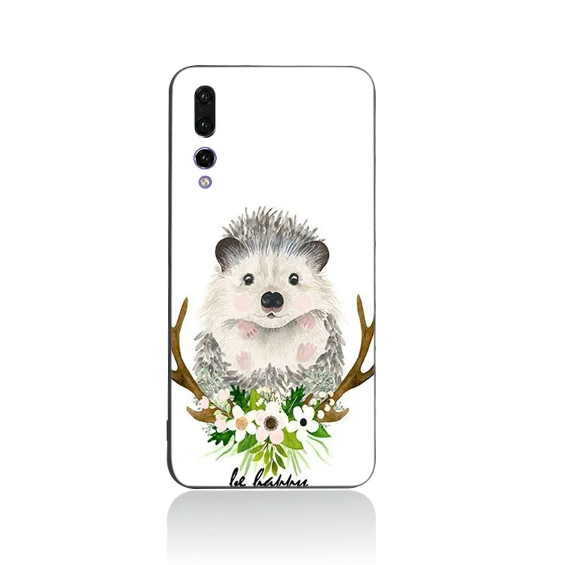 Мягкий силиконовый чехол MaiYaCa для Huawei P20 P20pro Lite NOVA 3E 2 2PLUS 2A 3I|Чехлы-накладки| |