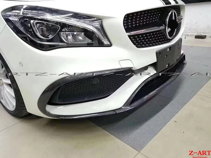 Z-ART углеродное волокно тюнинг-пакет для Mercedes-AMG A45 2014-2016 aerokit ремонт AMG | Автомобили