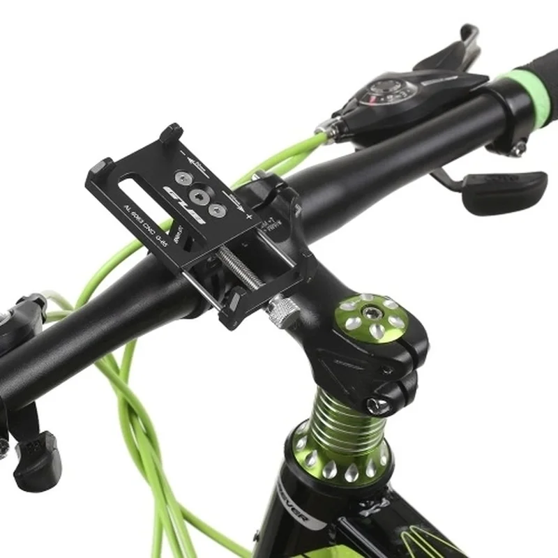 Крепление для телефона Mountian Bike Универсальный Регулируемый держатель мобильного