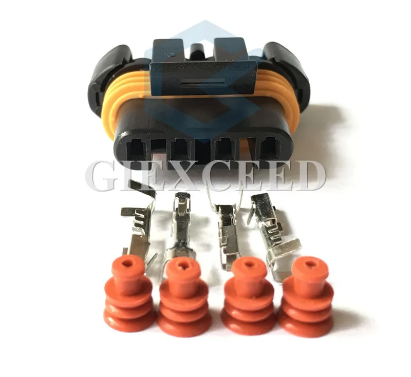 2 комплекта 4-контактный разъем генератора переменного тока серии LS 12186568