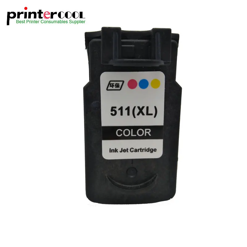 

einkshop PG510 CL511 Ink Cartridge Replacement for Canon pg-510 CL 511 cl-511 iP2700 MX320 330 340 350 Pixma MP250 270 printer