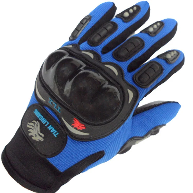 Спортивные перчатки Guantes для езды на мотоцикле пластмассовые эластичные дышащие