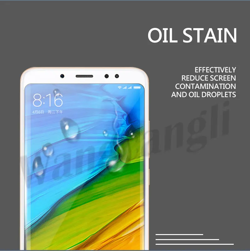 Закаленное стекло для xiaomi redmi 5 Защита экрана для xiomi redmi note 5 Защитное стекло для redmi 5 plus redmi 5a стекло