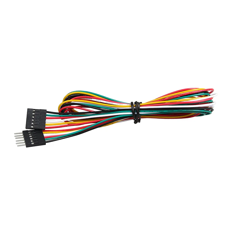 10PCS DuPont 6-Pin Male to Female Extension Wire Cable for Arduino 50cm | Обустройство дома