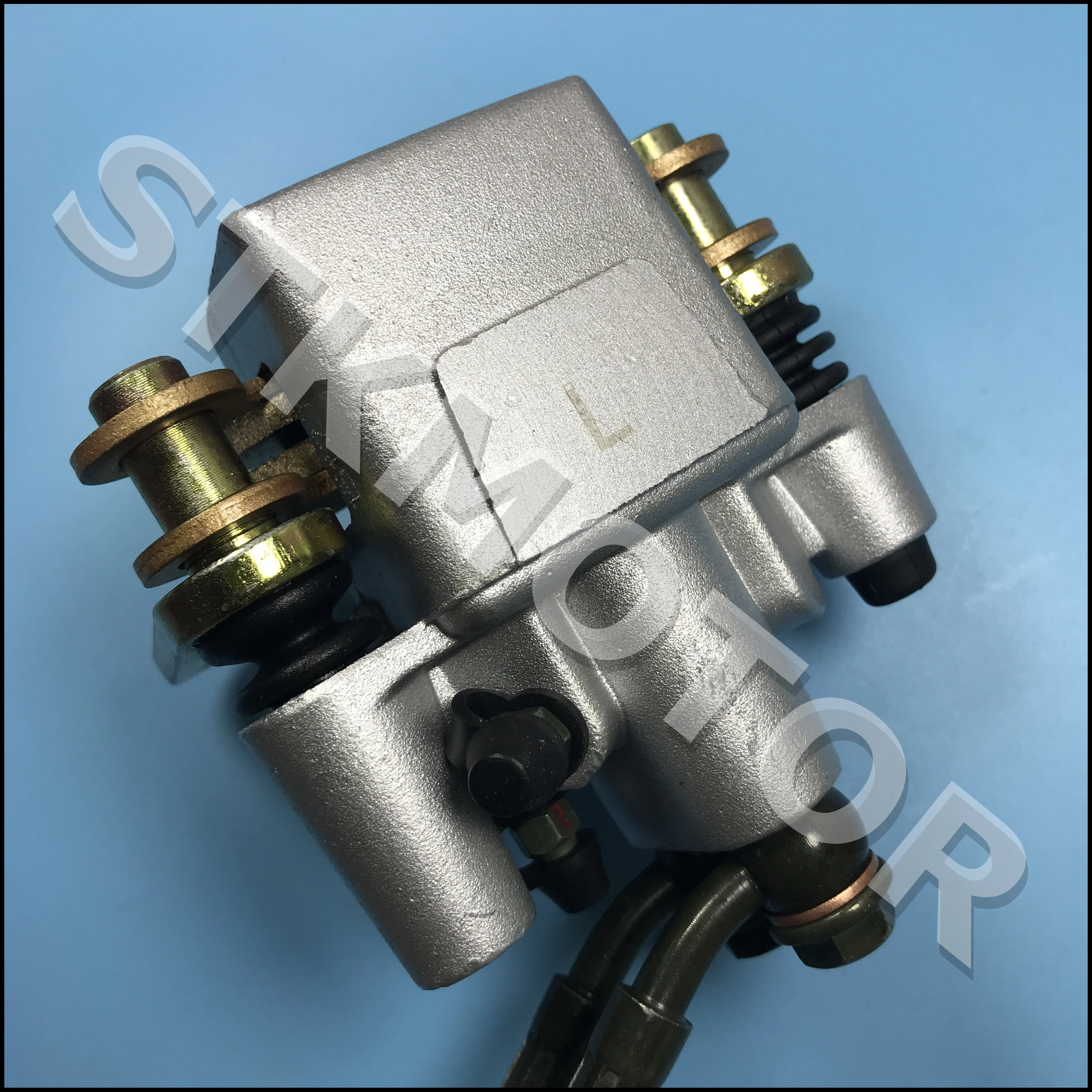 Передний левый тормозной суппорт для cfmoto ATV Quad части CF500 X5 X6 X8 серии No.9010 080700|Детали