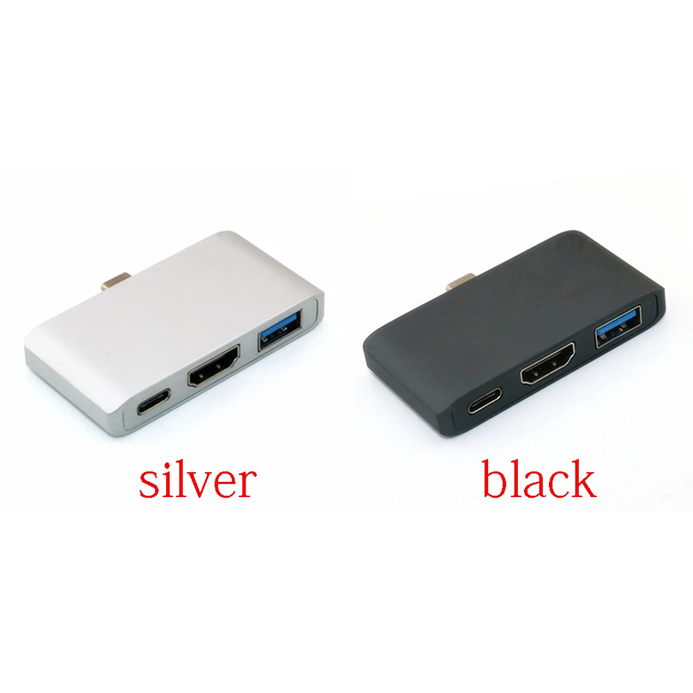 Адаптер 3 порта Портативный usb концентратор USB3.0 для игровой площадки