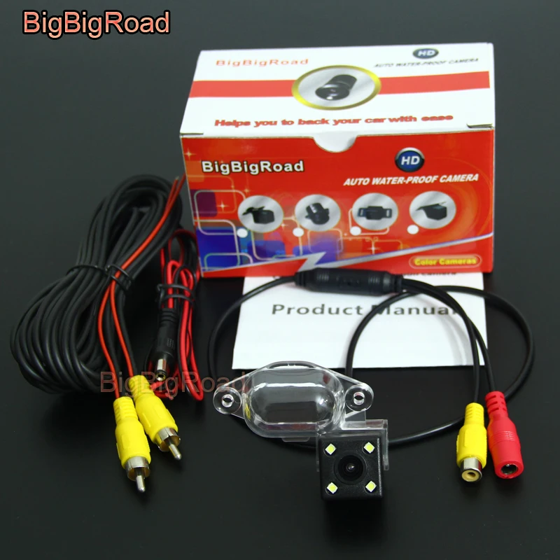 BigBigRoad Автомобильная задняя фонарь для Daewoo ZAZ Lanos сенсорная парковочная | Камеры заднего вида для авто -32881390556