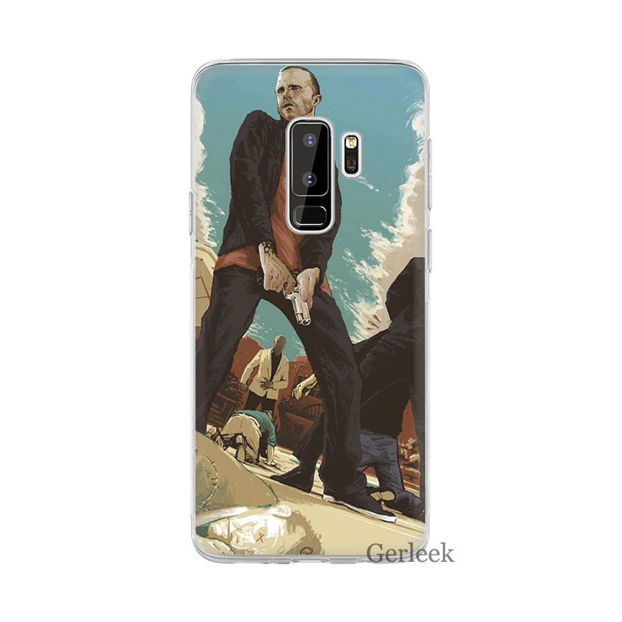 Чехол для телефона Desxz Breaking Bad Samsung Galaxy S3 S4 S5 S6 S7 Edge S8 S9 S10 S10e Plus Note 8 9|Чехлы-накладки| |