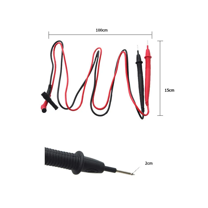 Универсальные Щупы для цифрового мультиметра 10 А|cable olympus|cable braceletcable component |