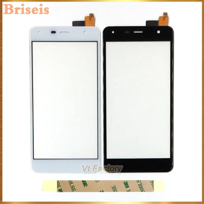 Briseis сенсорный экран для Fly fs517 cirrus 11 FS 517 Переднее стекло дигитайзер панель