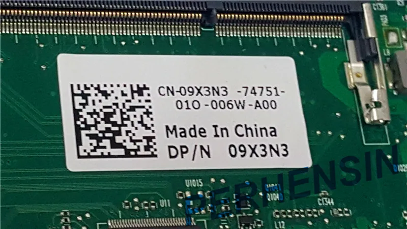 Для Dell Vostro V13 материнской 9X3N3 09X3N3 6050A2296601-MB-A02 работают отлично