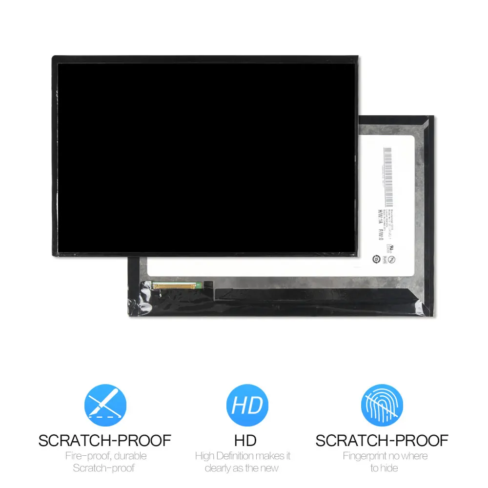 SRJTEK B101UAN02.1 ЖК-дисплей для Acer Icona 10 1 Tab A700 A701 матричный экран планшетный ПК запасные