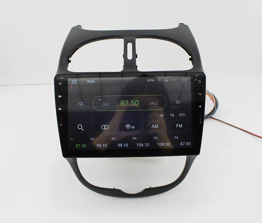Liislee для peugeot 206 2005~ 2009 2 din навигационная система для Android gps Аудио Видео Радио HD сенсорный экран стерео Мультимедийный Плеер