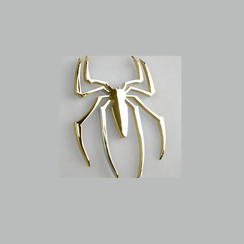 Авто 3D металлическое украшение автомобиля металлический клей Araneid Автомобильная