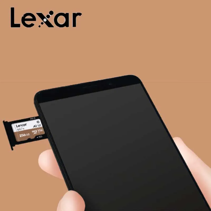 Lexar Оригинал 667x SDXC карта памяти Micro SD Набор считывателей 025 Мульти в 1 256 ГБ 128