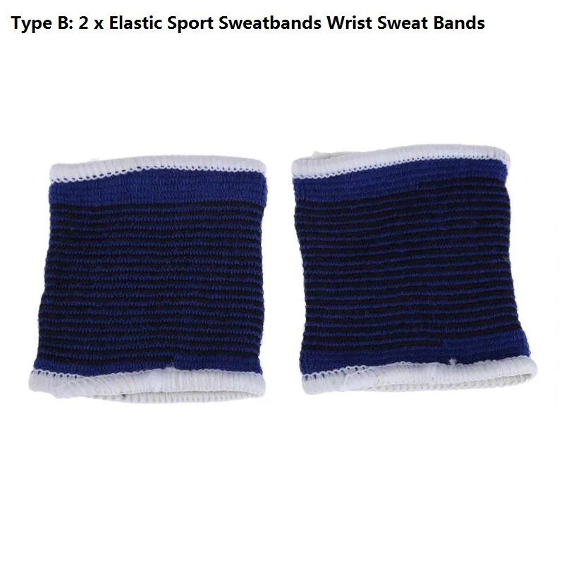 Type B 2pcs Bracers Профессиональный эластичный Фиксатор для поддержки лодыжки, сильная повязка на лодыжке, защита для рук, защита для ног, Новинка - Цвет: Type B 2pcs Bracers