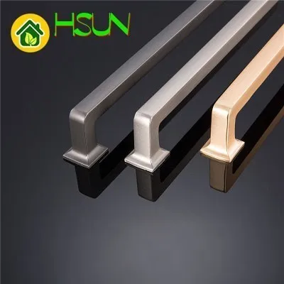 Ручка для шкафа в скандинавском стиле Лаконичное украшение ящика из цинкового