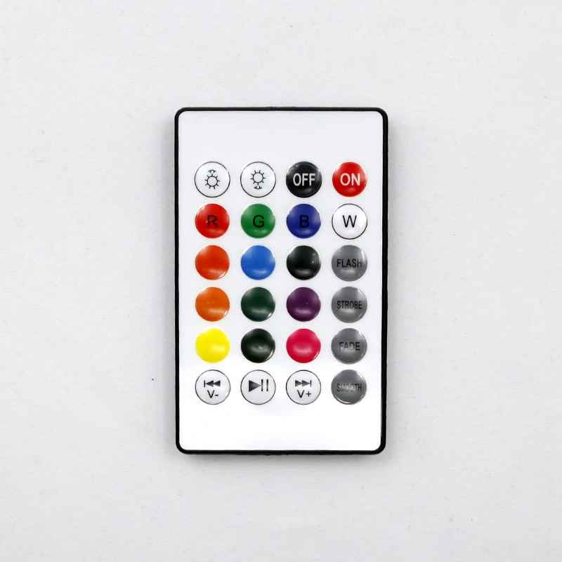 Новая цветная (RGB) смарт RGBW Беспроводной Bluetooth Динамик лампы работы в режиме