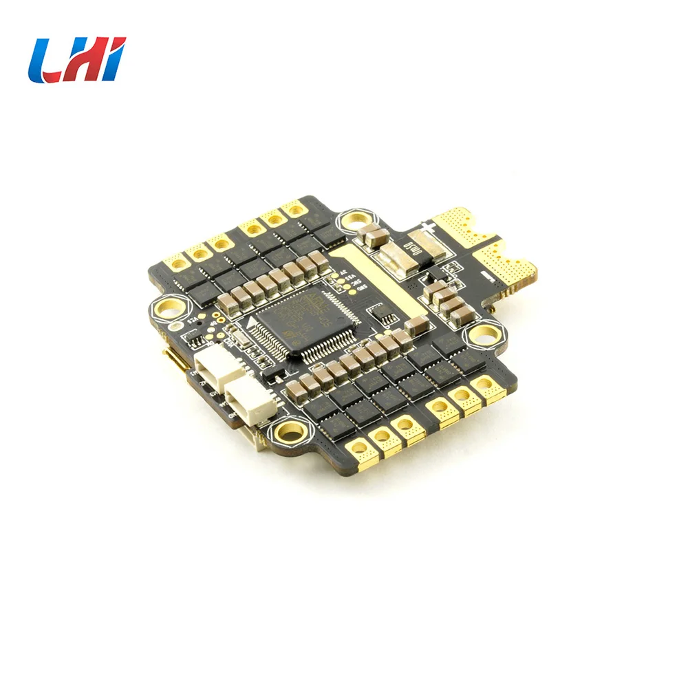 LHI Asgard V2 AIO Контроллер полета 4 шт. BLHELI_S ESC на одной печатной плате использовать J_H_15