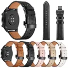 Кожаный ремешок с застежкой-бабочкой для часов HUAWEI, 22 мм, ремешок для часов HONOR WATCH Magic