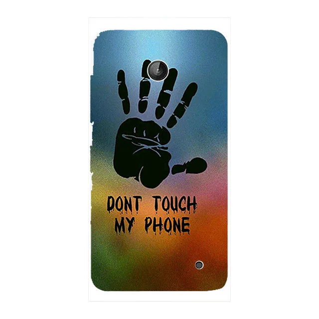 Мягкий силиконовый чехол для Nokia Lumia 630 чехол Coque чехол с подставкой и отделениями для карт для Nokia Lumia 630 DS N630 3g RM-976 RM-977 638 636 635 чехол роспись сумка Fundas - Цвет: L115