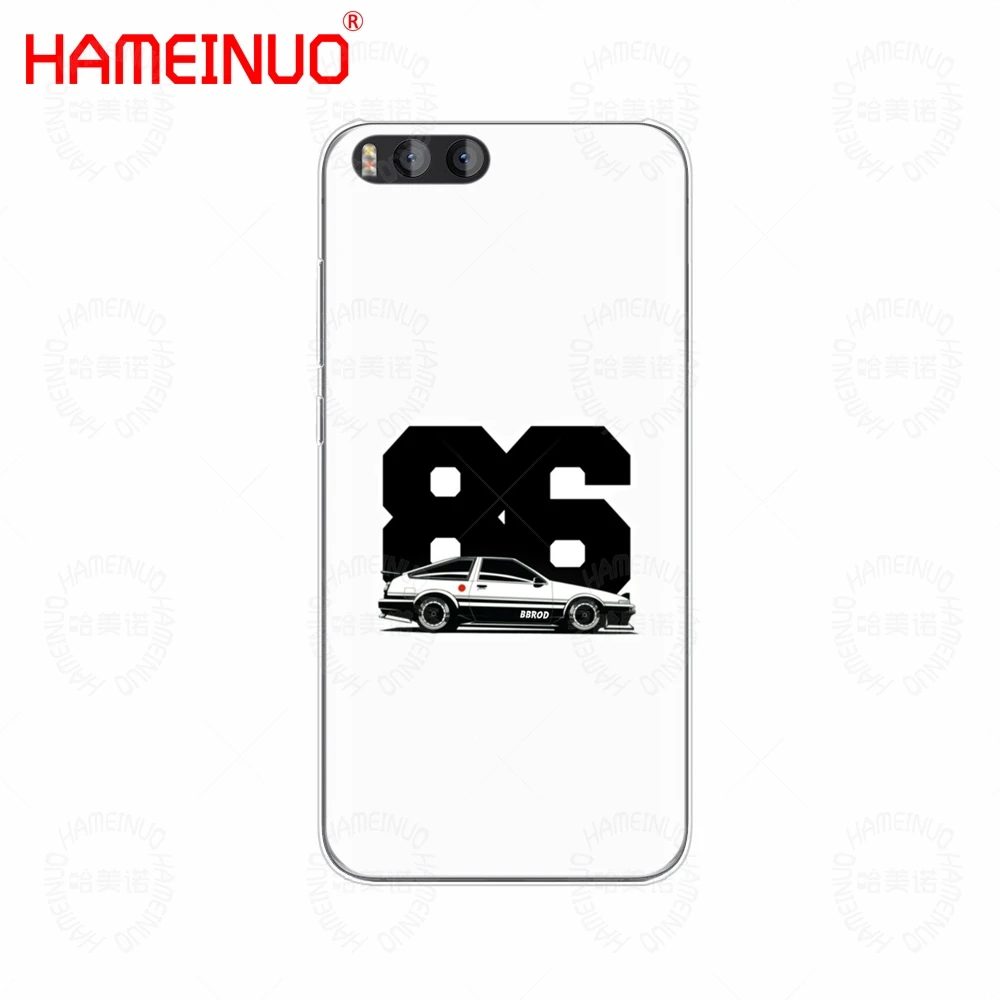 HAMEINUO AE86 Initial D обложка чехол для Xiaomi mi на возраст 3, 4, 5, 5S 5C 5X6 mi 3 mi 4 4C 4I mi 5 mi 6 NOTE MAX 2 mi x plus - Color: 80686