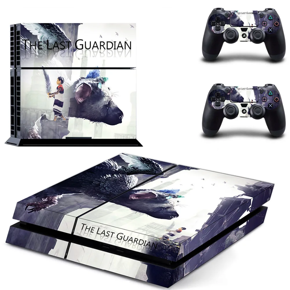 Последний хранитель hitokui без oowashi трико Обложка из игры для наклейка PS4 Стикеры