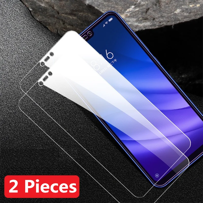 2 шт. закаленное стекло для XIAOMI REDMi K20 Pro глобальная версия 7A 7 6A 6 9H пленка Redmi Note 5 Plus