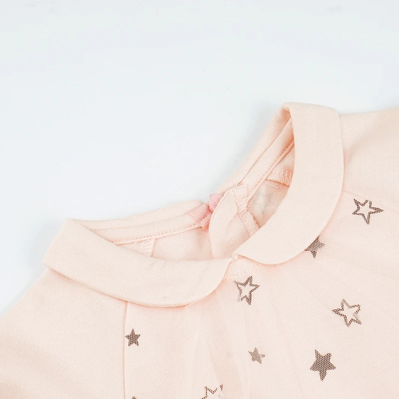 Roupas infantis menina Yingzifang/комплект одежды из 2 шт. для маленьких девочек Милая футболка с
