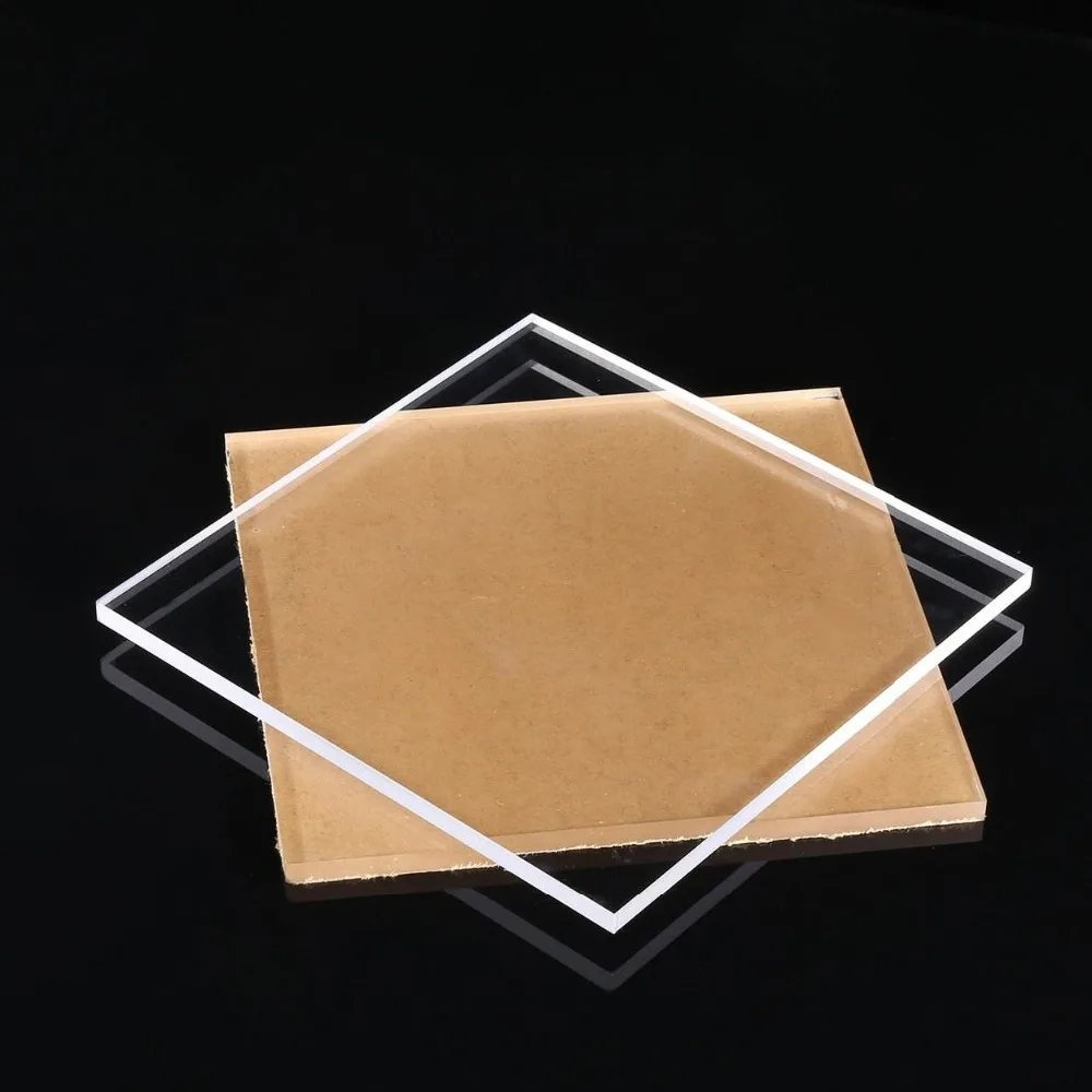 

4mm Crystal Clear Transparent Acrylic Plastic Panel Pmma Sheet For Engraving