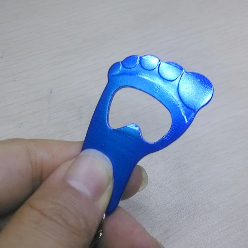 100 шт./лот креативный детский брелок для ключей открывашка бутылок и симпатичная