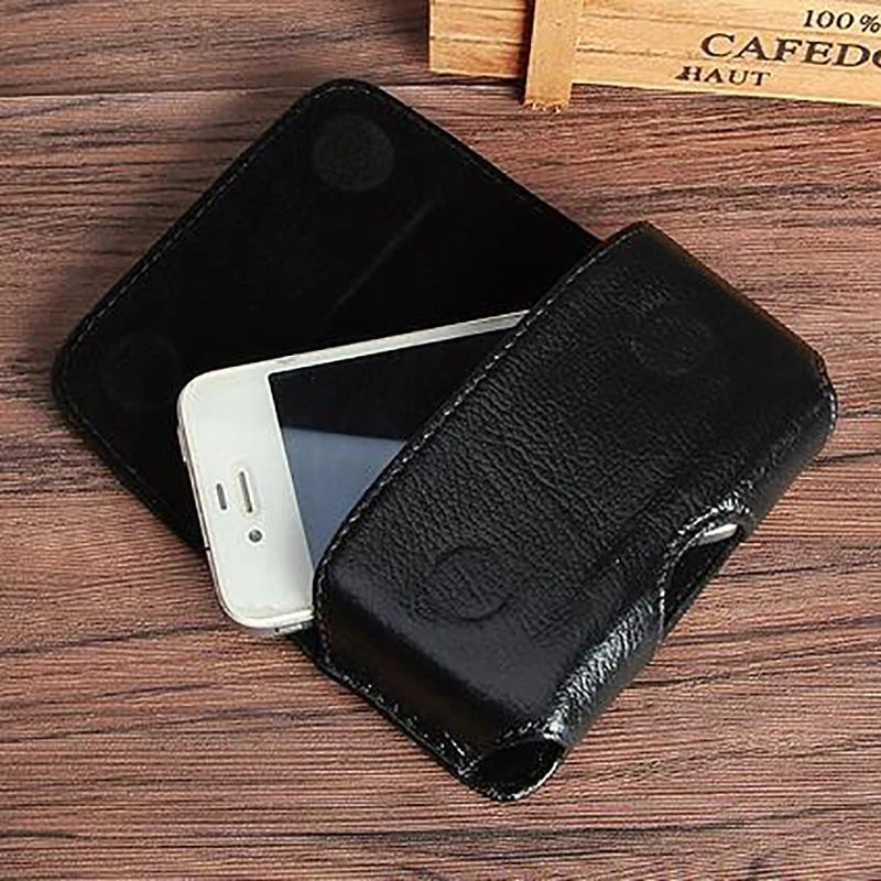 Высокое качество из натуральной кожи Хип бум талии сумка кошелек сигареты