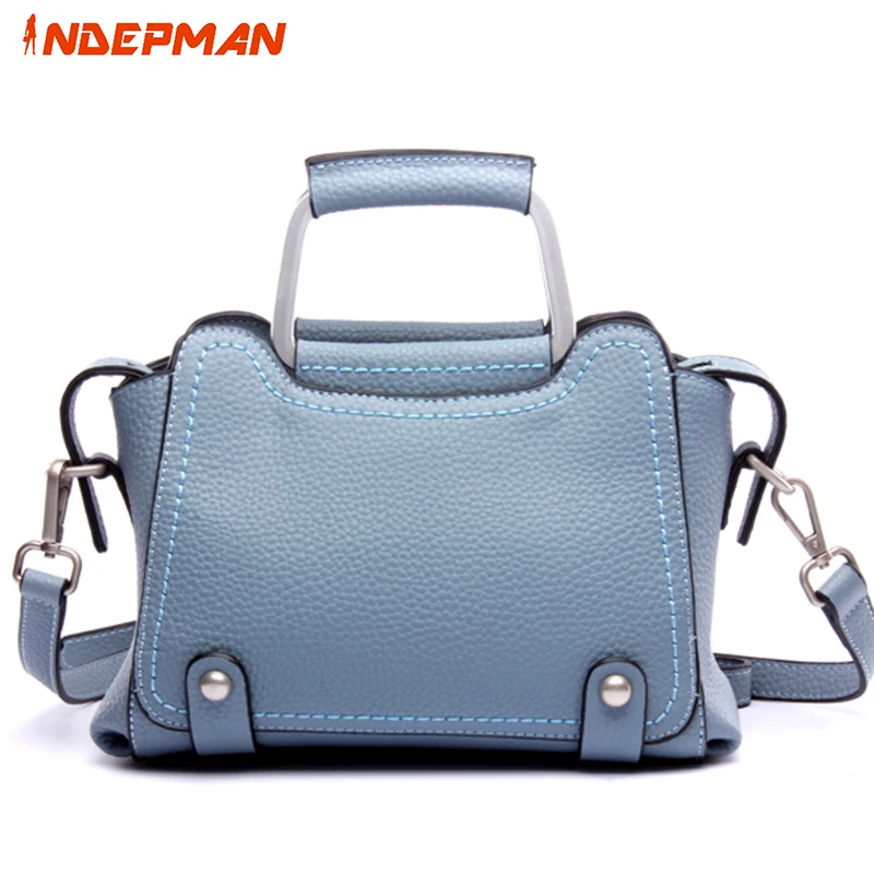 Fashion Boston Design Genuine Leather Black Handbag Women Famous Brand Ladies Top Handles Bag Crossbody Shoulder Tote | Багаж и сумки