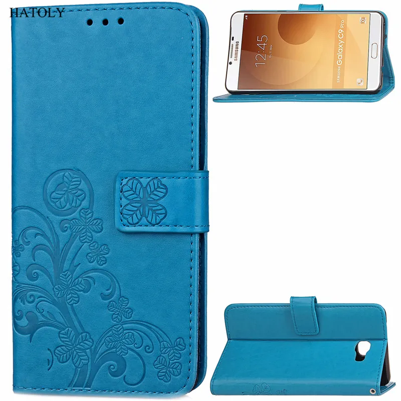 Чехол для Samsung Galaxy C9 Pro кожаный флип чехол кошелек сумка телефона|case flip|case for samsung