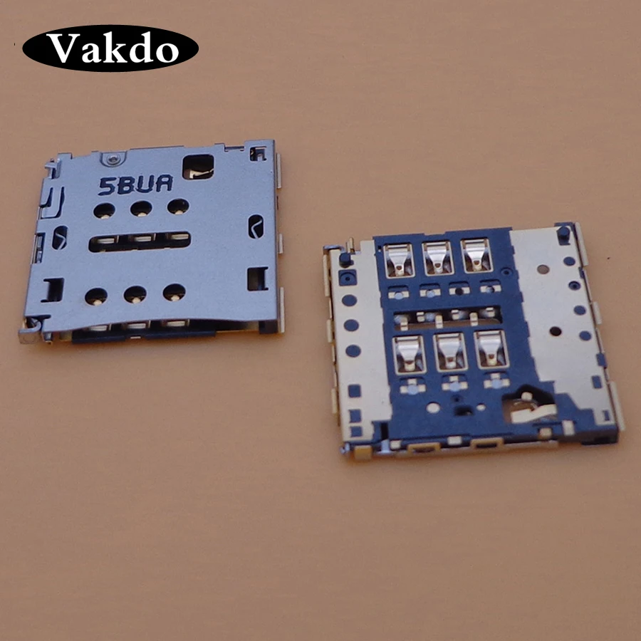 2 шт./лот новинка разъем для sim карты держатель лотка замены Huawei G7 P7 C199 L07 L09 L05 L00