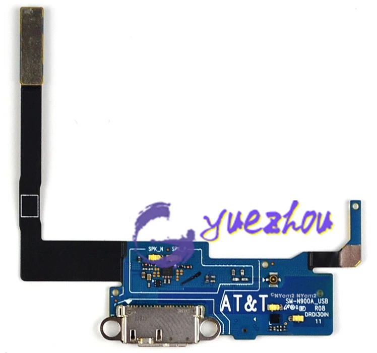 Для Samsung примечание 3 N900P док зарядки портовый USB зарядное устройство жк flex ленты