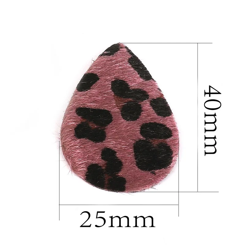 Очаровательная подвеска для сережек и ожерелий из искусственной кожи 4 шт.|Шармы|