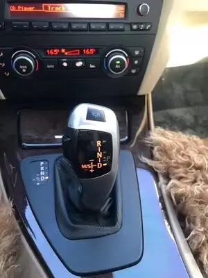 Автоматическая ручка переключения передач для BMW E39 4D Sedan 5D Touring E53 рычаг скоростей
