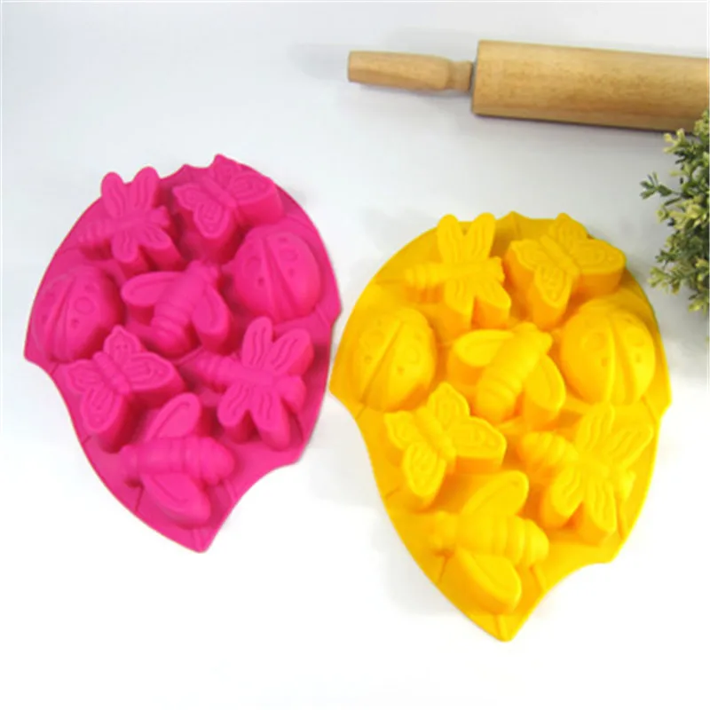 Инструменты для торта противень выпечки капкейков кухонная посуда силиконовая