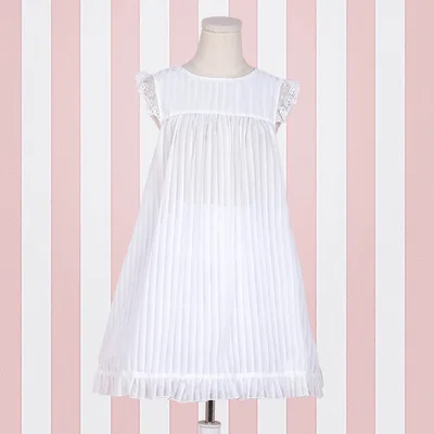 white apron Осень с длинным рукавом девушки сарафан Лолита платье воланами платье в японском стиле Для женщин служанка Винтаж платье-баллон с фартуком - Цвет: white apron