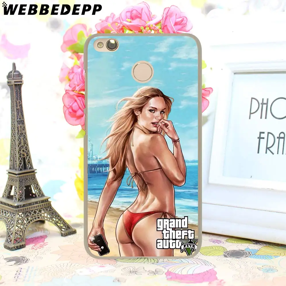 3 Чехол для телефона WEBBEDEPP Grand Theft Auto GTA V для Xiaomi Redmi 4X 4A 5A 5 Plus 6 Pro 6A S2 7 Note 5 6 7 8 Pro 4X Go - Цвет: 3