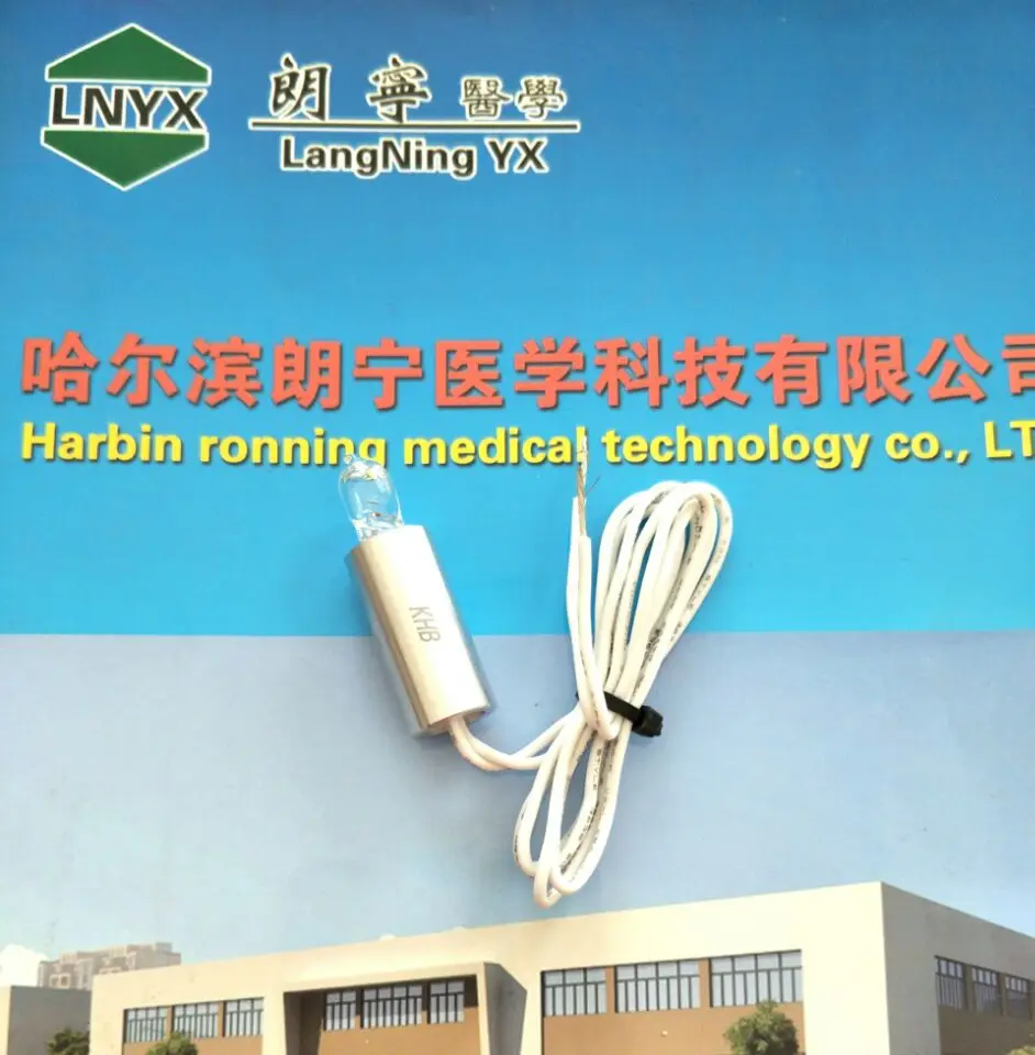 Фото Для Kehua ZY400 400/450 Биохимический инструмент лампочка источника света 6V10W Вольфрамовая галогенная лампа №2