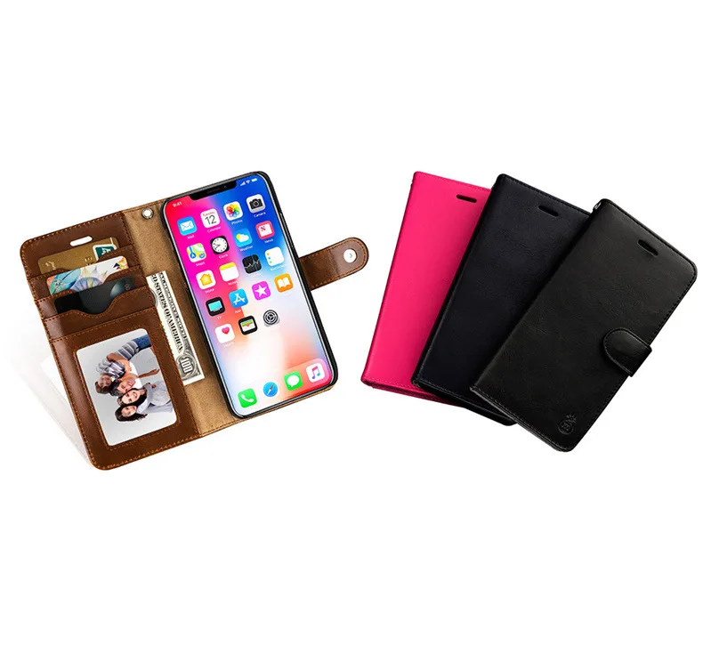 Blue Business Luxury Case for Samsung S8 Plus Cover 2 IN 1 Detachable Leather with Card Stand Phone | Мобильные телефоны и