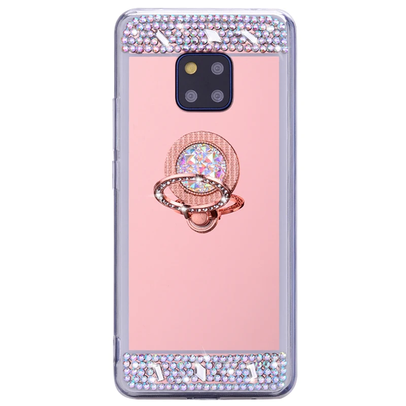 Роскошный зеркальный чехол для телефона Huawei Mate 20 Pro Nova 3 3i P8 P9 P10 P20 Lite Plus 2017 Honor 9X 8S 8X