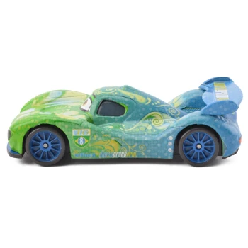 Disney Pixar Cars 2 Carla Veloso No.8 металлическая литая Классическая Игрушечная модель